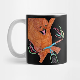 Summer Dog Bike Ride Mug